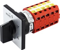 Sterndreieckschalter für Frontbefestigung V2N Y-F1-B-SI