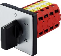 Brems-Sterndreieckschalter für Frontbefestigung V3N...