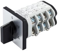 Brems-Sterndreieckschalter für Frontbefestigung V3N BY-F3-B-SI