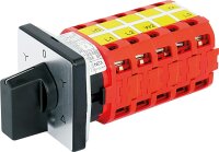 Brems-Sterndreieckschalter für Frontbefestigung V3N BY-F3-B-SI