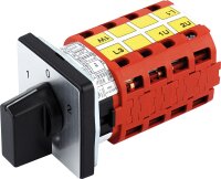 Polumschalter für Frontbefestigung V2N PII-F1-B-SI