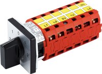 Wende-Polumschalter für Frontbefestigung V2N WP-F1-B-SI