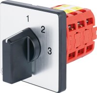 Stufenschalter für Frontbefestigung V2N S5-F1-B-SI