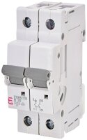 ETI Leitungsschutzschalter ETIMAT P10 1-polig + N, 10kA,...