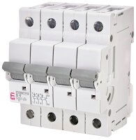 ETI Leitungsschutzschalter ETIMAT P10 3-polig + N, 10kA,...