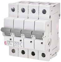 ETI Leitungsschutzschalter ETIMAT P10 3-polig + N, 10kA,...