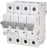 ETI Leitungsschutzschalter ETIMAT P10 3-polig + N, 10kA,...