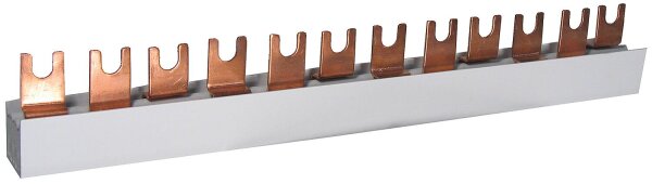 ETI Phasenschiene IZ16/4F/56 18mm, 3-polig+N, 1 Meter
