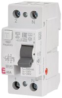 ETI FI-Schalter EFI-P2, 2-polig,  40A, 0,3A, Typ A,...