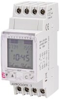 ETI Zeitrelais digital ASTROCLOCK-2, REG