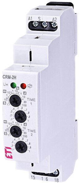 ETI Zeitrelais CRM-2H UNI, 16A, REG