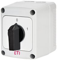 ETI Drehschalter CS 25 10 PN
