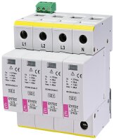 ETI Überspannungsableiter ETITEC C T2 275/20 4+0 RC,...
