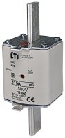 ETI NH Sicherung NH2 gG 315A/500V, VPE 3