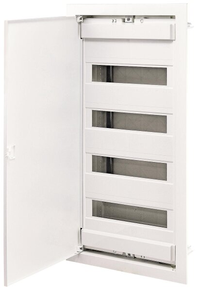 Kleinverteiler HW/UP, Steckklemmen, 3-reihig, 48+8 Module