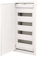 Kleinverteiler HW/UP, Steckklemmen, 3-reihig, 48+8 Module