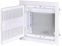 Multimediaverteiler Unterputz, 1-reihig