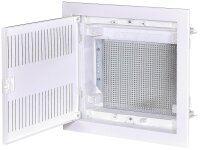 Multimediaverteiler Unterputz, 2-reihig