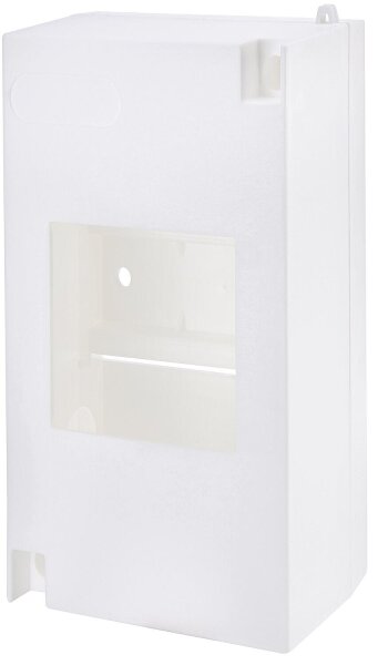 Kleinverteiler Aufputz, 1-reihig, 2 Module