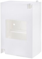 Kleinverteiler Aufputz, 1-reihig, 4 Module