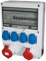 ETI Wandverteiler WV 2/4 - Mod. 2