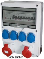 ETI Wandverteiler WV 2/4 - Mod. 6