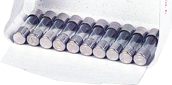 Feinsicherung träge 0,800A (6,3x32), VPE 10