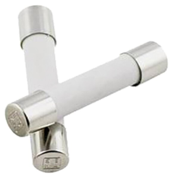 Feinsicherung träge 1A (6,3x32), VPE 10