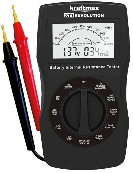 Batterietester Kraftmax KMTESTER-XT1