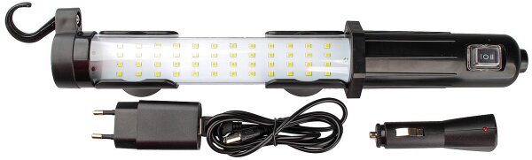 XCell LED-Akku-Arbeitsleuchte Work 48+17