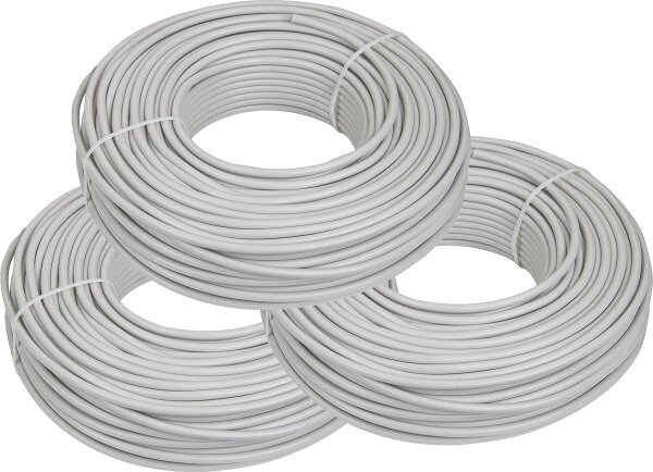 Mantelleitungs-Set NYM-J, 3x1,5 mm², 3x 100m Rolle