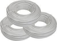 Mantelleitungs-Set NYM-J, 3x1,5 mm², 3x 100m Rolle