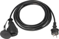 Verlängerungskabel Gummi H05RR-F 3x1,5mm², 15m,...