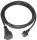 Verlängerungskabel Gummi H07RN-F 3x1,5mm², 10m, schwarz