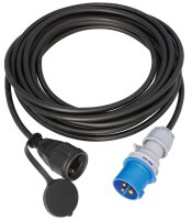 CEE-Schuko 230V Adapterleitung H07RN-F, 3x1,5mm², 15m