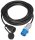 CEE-Schuko 230V Adapterleitung H07RN-F, 3x1,5mm², 15m