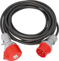 CEE-Verlängerungsleitung - H07RN-F, 400V/16A,...