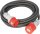 CEE-Verlängerungsleitung H07RN-F, 400V/32A, 5x6mm², 40m
