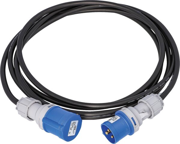 CEE 230V Verlängerungskabel H07RN-F, 3x2,5mm², 5m
