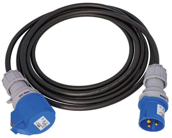 CEE 230V Verlängerungskabel H07RN-F, 3x2,5mm², 50m