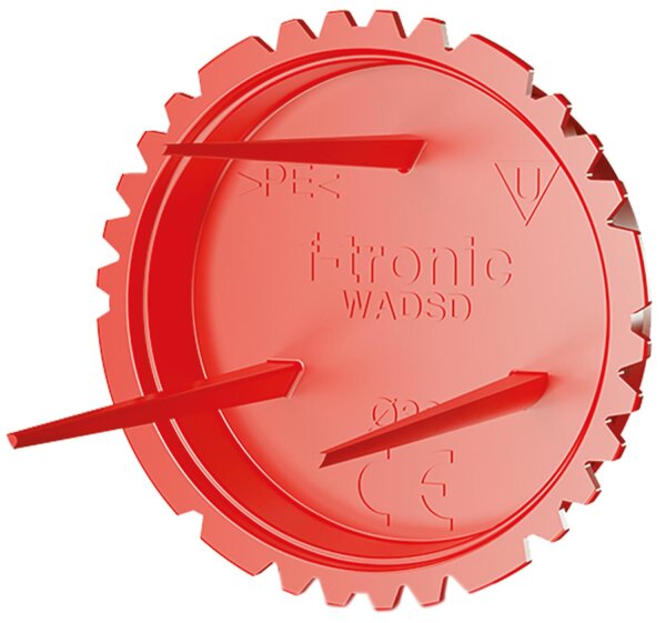 Signaldeckel WADSD Ø 32mm, für UP Wandauslassdose UWAD
