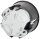 HW Gerätedose BS2700TC, für Holzbau Ø 68mm, t=50mm, m. Leitungs- u. Rohreinführung