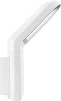 LED-Wandstrahler ENDURA STYLE mit Sensor, 12 W, 3000 K, IP54, Farbe Grau