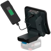 Akku-LED-Arbeitsleuchte scangrip® NOVA 2 CONNECT,...