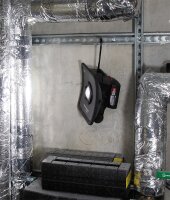 Akku-LED-Arbeitsleuchte scangrip® NOVA 2 CONNECT, Baustrahler, 12/18V, ohne Akku und Ladegerät