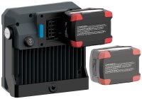 Akku-LED-Arbeitsleuchte scangrip® VEGA 4 CONNECT, Baustrahler, 12/18V, ohne Akku und Ladegerät