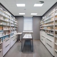 LED Panel - 40W 4000lm 4000K, 620x620mm - Lifud Netzteil - Weiß