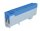 Steckbare Nullleiterklemme N2+8-S, blau, 1,5-16mm²/1-6mm²