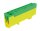 Steckbare Schutzleiterklemme PE2+8-S, grün-gelb, 1,5-16mm²/1-6mm²