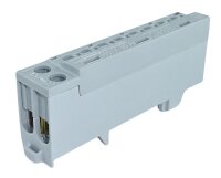 Steckbare Phasenklemme A2+8-S, grau,...